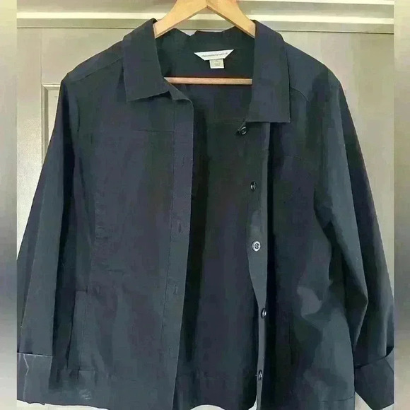Christopher and Banks navy jacket size XL - Picture 1 of 1